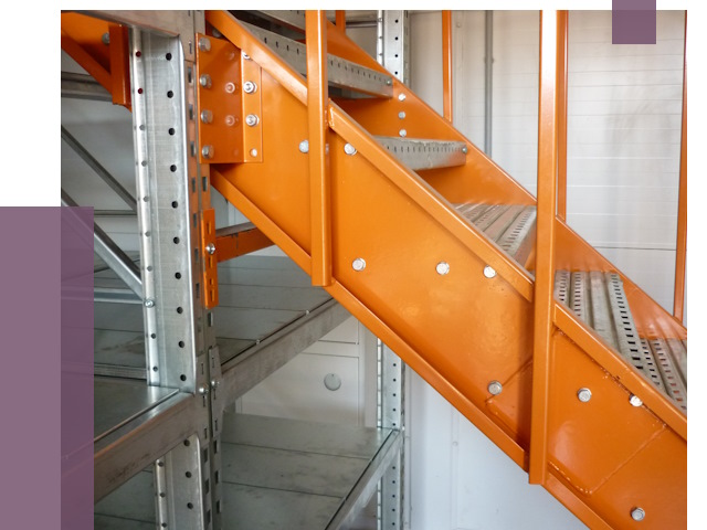 Лестницы для склада в Павловском Посаде от 76215 руб. — решения | ПРОЛЁТ-Пвл