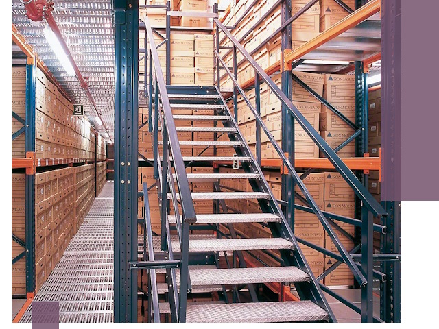 Лестницы складские прочные и безопасные под ключ в Павловском Посаде