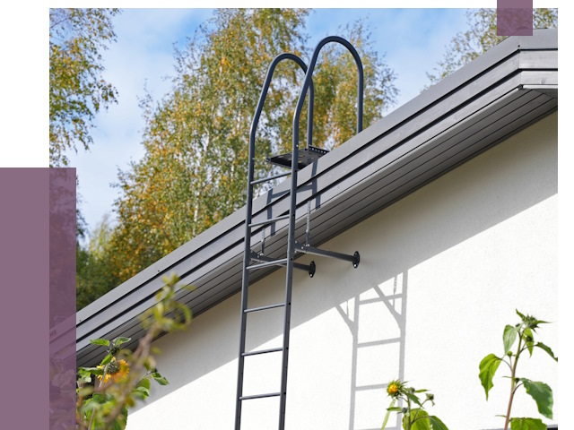 Лестницы на крышу в Павловском Посаде от 19003 руб. — монтаж и монтаж ПРОЛЁТ-Пвл