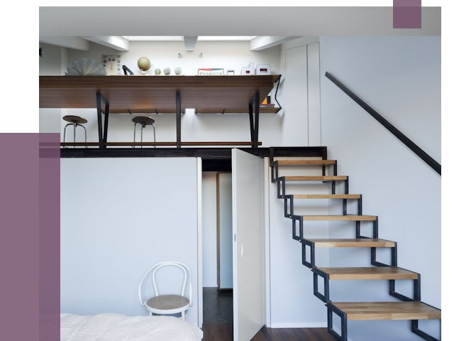 Лестницы на антресоль в Павловском Посаде от 73675 руб. под ключ | ПРОЛЁТ-Пвл