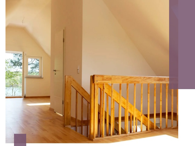 Мансардные лестницы на заказ в Павловском Посаде — монтаж и изготовление