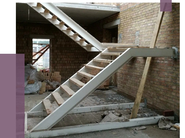 Усиление лестничных конструкций в Павловском Посаде от 13058 руб. — ПРОЛЁТ-Пвл