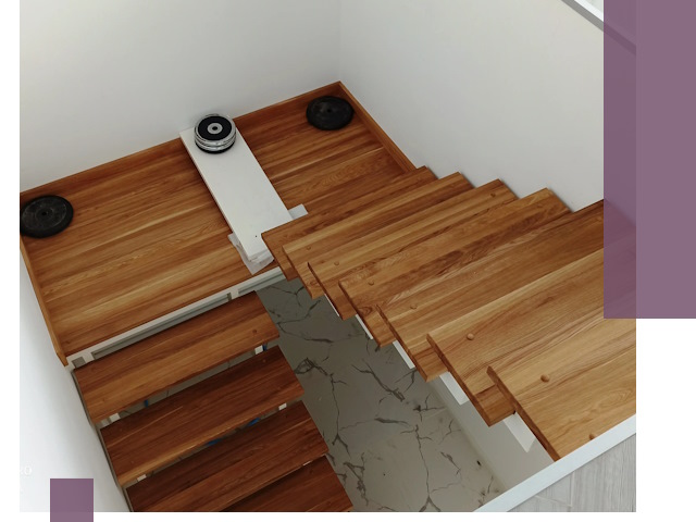 Замена ступеней лестницы в Павловском Посаде — быстро и качественно