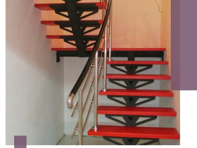 Покраска металлических лестниц в Павловском Посаде — качественно и надежно