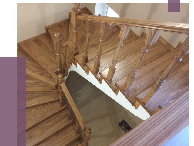 Тонировка лестниц в Павловском Посаде от 8638 руб. | ПРОЛЁТ-Пвл