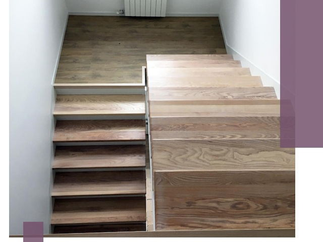 Тонировка лестниц в Павловском Посаде: качественно и долговечно