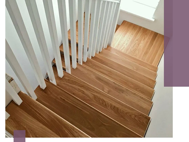 Лестницы из бука в Павловском Посаде: изготовление, монтаж и демонтаж