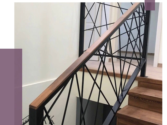 Перила и ограждения в Павловском Посаде от 7622 руб. под ключ | ПРОЛЁТ-Пвл