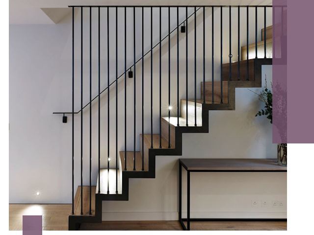 Перила и ограждения из металла и нержавейки в Павловском Посаде