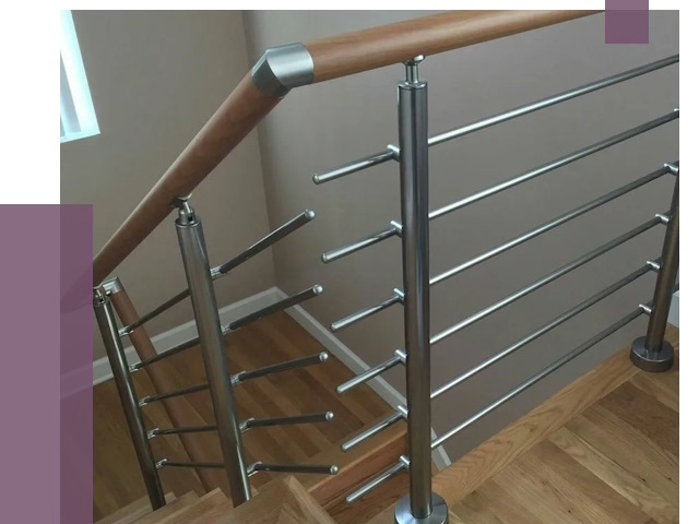 Изготовление перил в Павловском Посаде от 4573 руб. — перила на заказ | ПРОЛЁТ-Пвл