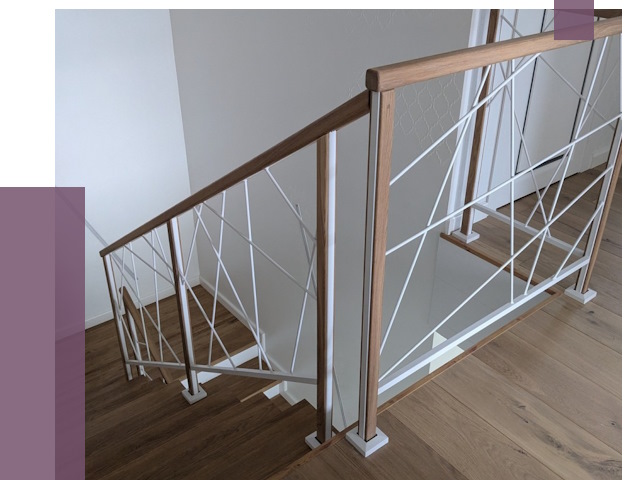 Монтаж перил и ограждений в Павловском Посаде от 4268 руб. за м² | ПРОЛЁТ-Пвл