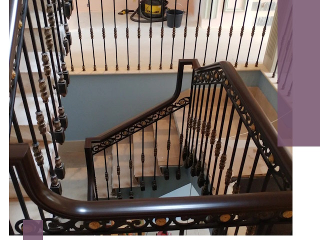 Ремонт перил в Павловском Посаде: быстрый и качественный сервис