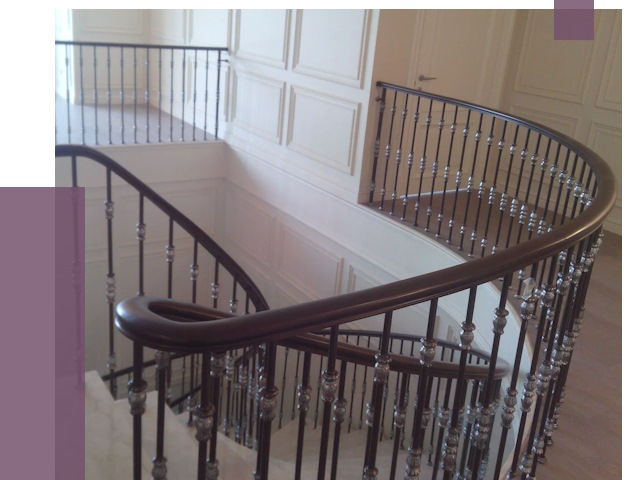 Реставрация перил в Павловском Посаде: восстановление от 4268 руб. | ПРОЛЁТ-Пвл