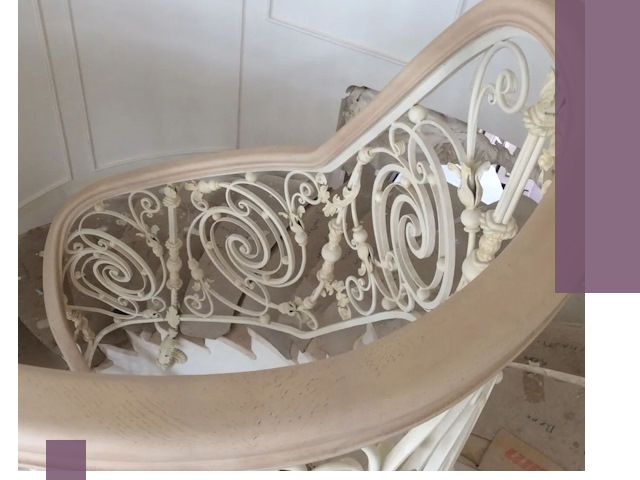 Реставрация перил в Павловском Посаде — профессионально и надёжно