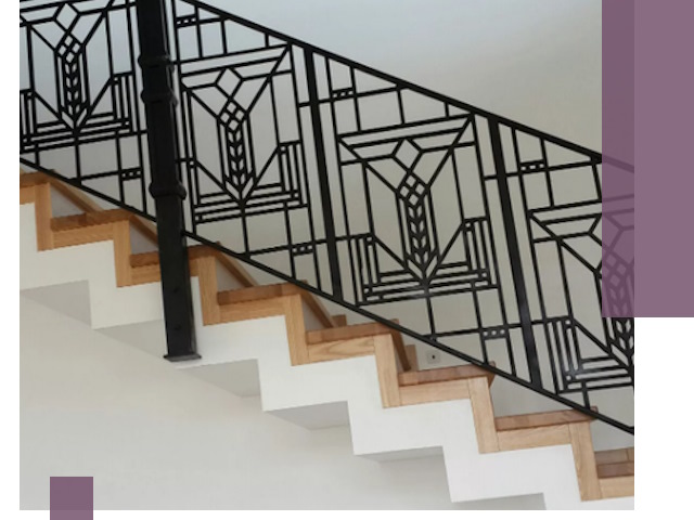 Металлические перила на заказ в Павловском Посаде — монтаж и гарантия