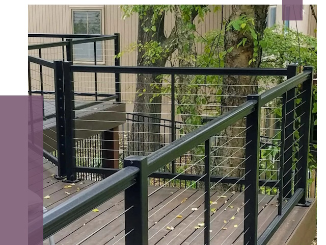 Уличные перила в Павловском Посаде от 6910 руб. — монтаж и изготовление | ПРОЛЁТ-Пвл