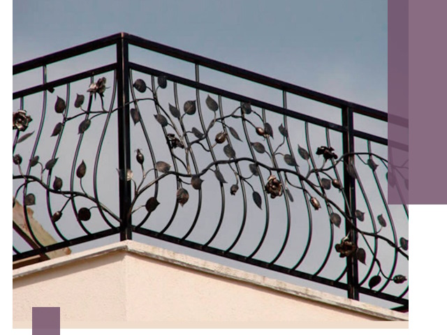 Монтаж балконных ограждений в Павловском Посаде с гарантией качества и сроков