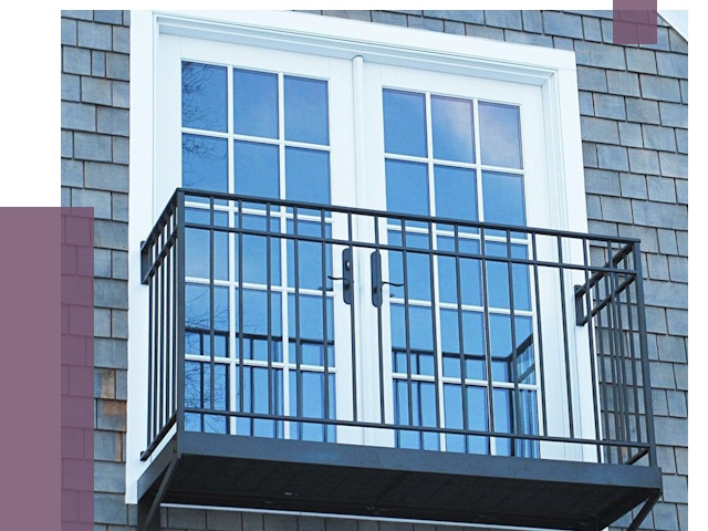 Французские балконы в Павловском Посаде от 7367 руб. за м2 