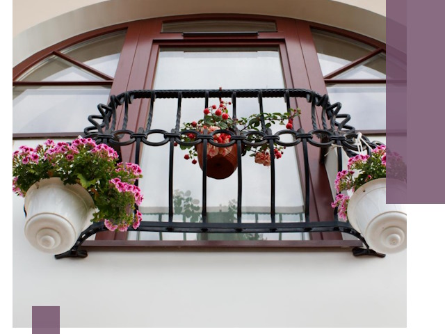 Изготовление и монтаж французских балконов в Павловском Посаде