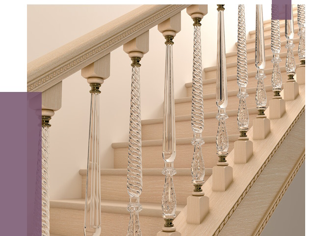 Балюстрады в Павловском Посаде от 15091 руб. — изготовление и монтаж | ПРОЛЁТ-Пвл