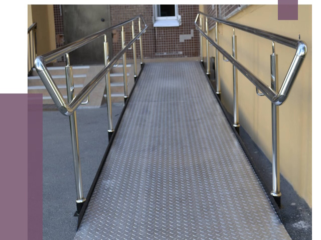 Пандусы в Павловском Посаде от 12194 руб. — установка для инвалидов | ПРОЛЁТ-Пвл