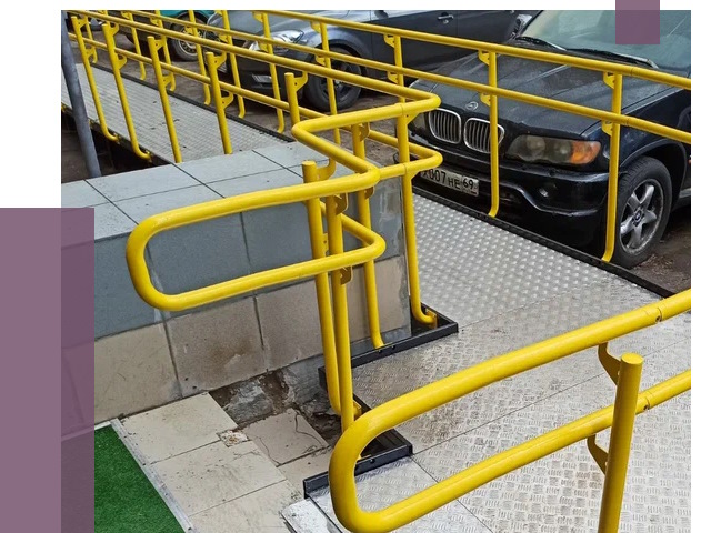 Изготовление пандусов в Павловском Посаде от 14735 руб. на заказ | ПРОЛЁТ-Пвл