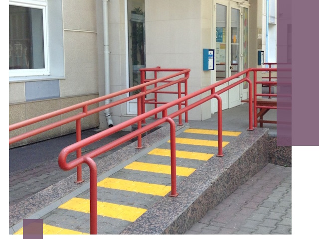 Изготовление пандусов под ключ в Павловском Посаде качественно и быстро