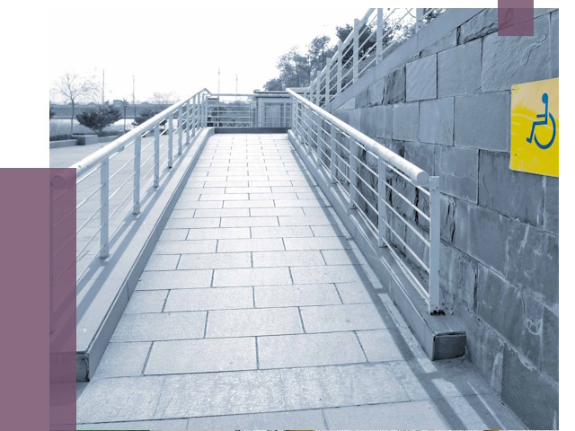 Монтаж пандусов в Павловском Посаде от 12652 руб. под ключ | ПРОЛЁТ-Пвл