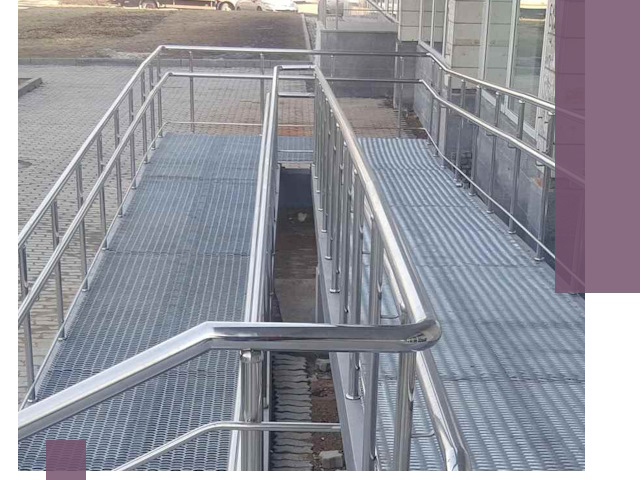 Монтаж пандусов любой сложности в Павловском Посаде за короткие сроки