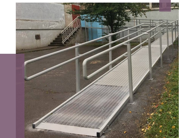 Демонтаж пандусов в Павловском Посаде от 6605 руб. недорого | ПРОЛЁТ-Пвл