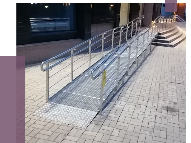 Ремонт пандусов в Павловском Посаде — восстановление от 8638 руб. 