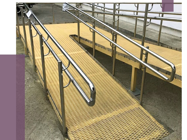 Пандусы для инвалидов в Павловском Посаде под ключ от 17784 руб. — ПРОЛЁТ-Пвл