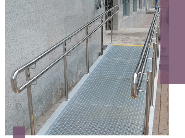 Пандусы для инвалидов в Павловском Посаде — изготовление и монтаж