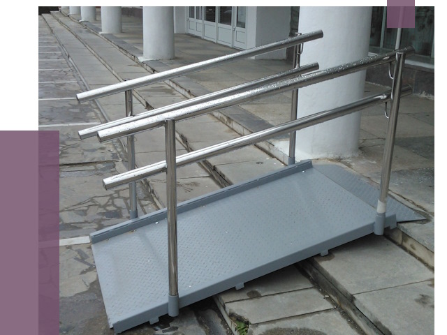 Изготовление пандусов для инвалидов в Павловском Посаде