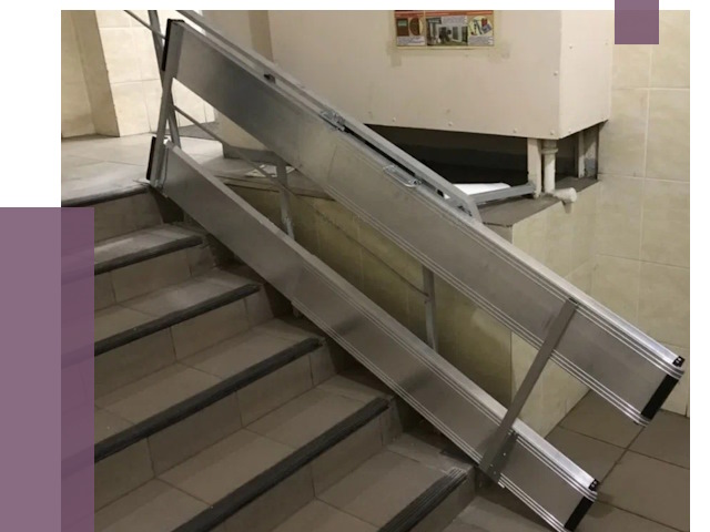 Откидные пандусы в Павловском Посаде от 6605 руб. — купить | ПРОЛЁТ-Пвл