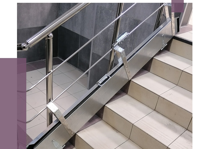 Изготовление откидных пандусов в Павловском Посаде от 8536 руб. 