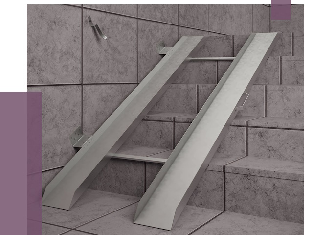 Монтаж откидных пандусов в Павловском Посаде от 7571 руб. | ПРОЛЁТ-Пвл