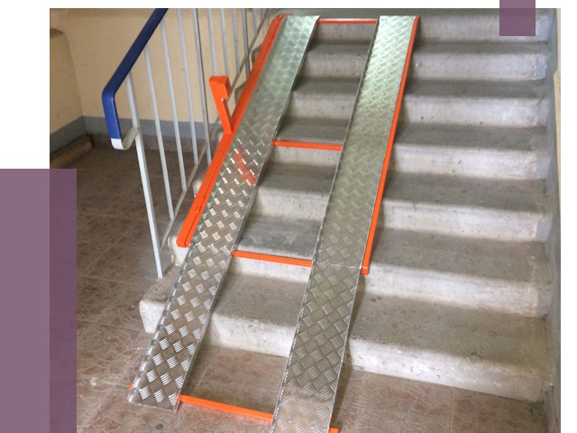 Демонтаж откидных пандусов в Павловском Посаде от 4268 руб. | ПРОЛЁТ-Пвл