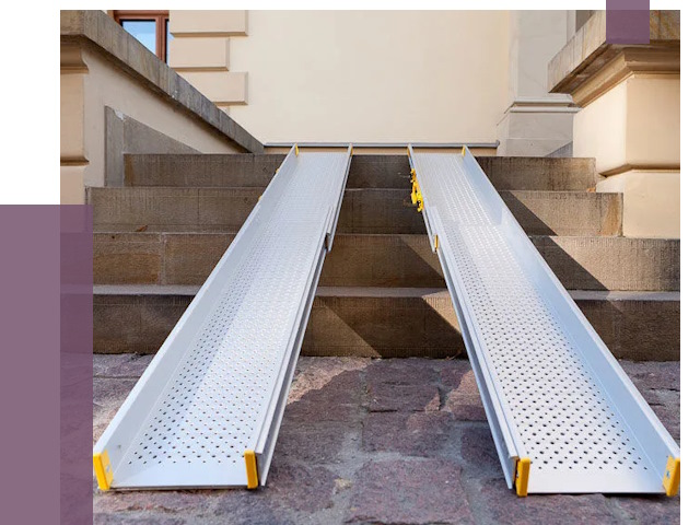 Складные пандусы в Павловском Посаде от 7622 руб. — купить у ПРОЛЁТ-Пвл 