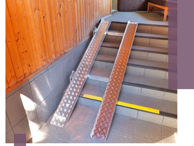 Складные пандусы под заказ и монтаж в Павловском Посаде