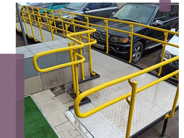 Стационарные пандусы в Павловском Посаде от 12194 руб. | ПРОЛЁТ-Пвл