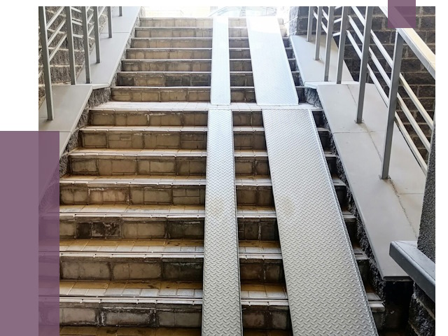 Пандусы для детских колясок в Павловском Посаде от 8587 руб. 