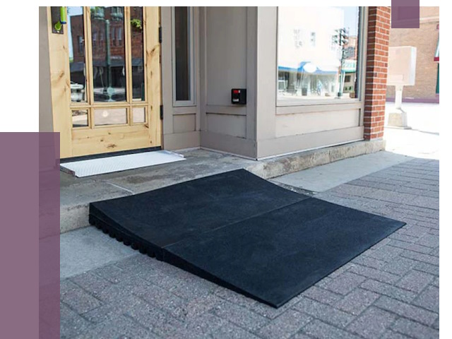 Резиновые пандусы в Павловском Посаде от 2541 руб. — купить ПРОЛЁТ-Пвл