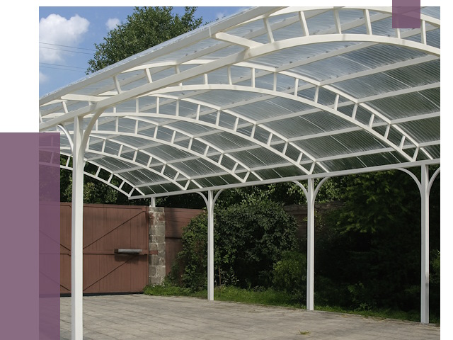 Изготовление навесов в Павловском Посаде от 14735 руб. за м² — ПРОЛЁТ-Пвл