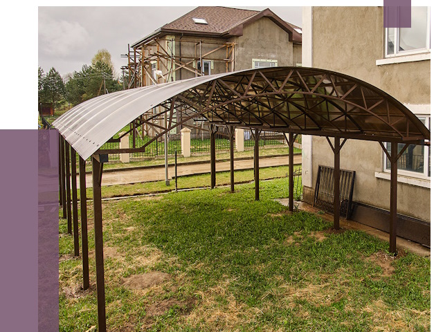 Демонтаж навесов в Павловском Посаде от 4573 руб. — разборка и вывоз | ПРОЛЁТ-Пвл