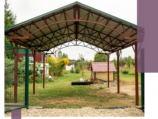 Демонтаж навесов в Павловском Посаде — быстро и аккуратно