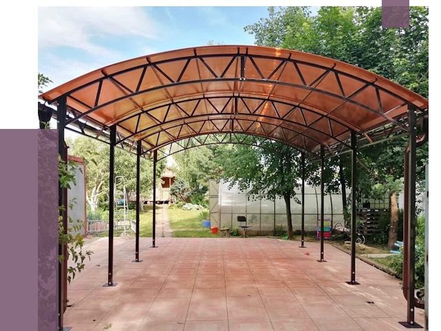 Ремонт навесов в Павловском Посаде от 8892 руб. | ПРОЛЁТ-Пвл