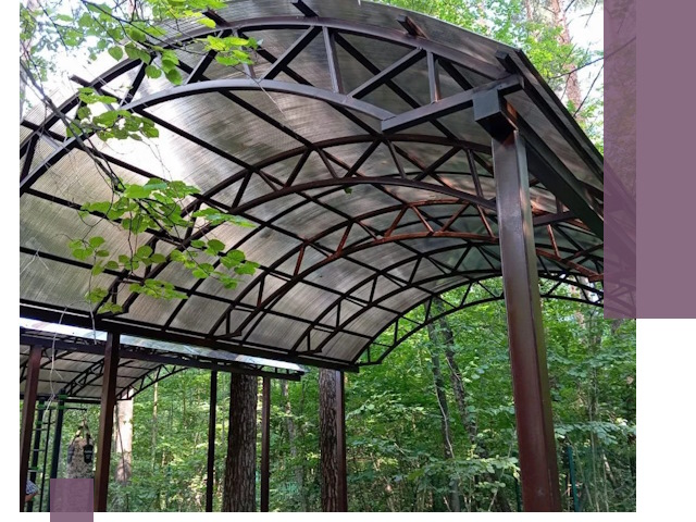 Ремонт навесов в Павловском Посаде: качественно, быстро, с гарантией