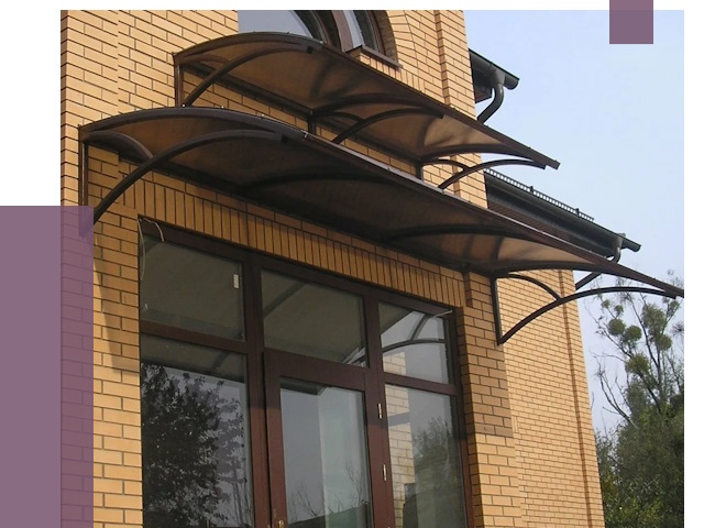 Демонтаж козырьков в Павловском Посаде от 4573 руб. — быстро и недорого | ПРОЛЁТ-Пвл