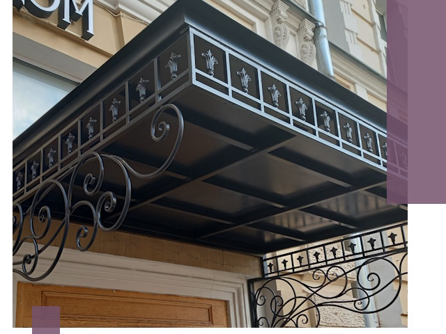 Ремонт козырьков и навесов в Павловском Посаде — быстро и качественно